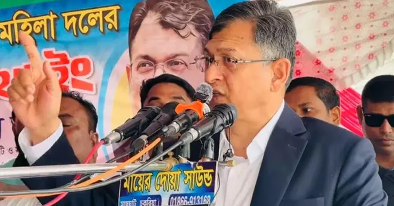 বিএনপির স্থায়ী কমিটির সদস্য সালাহউদ্দিন আহমদ